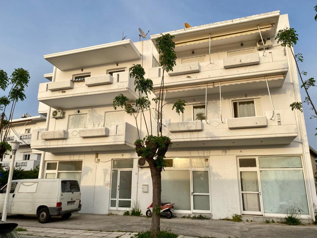 Central, Sunny & Spacious Apartment, In Kos, "1" Luaran gambar