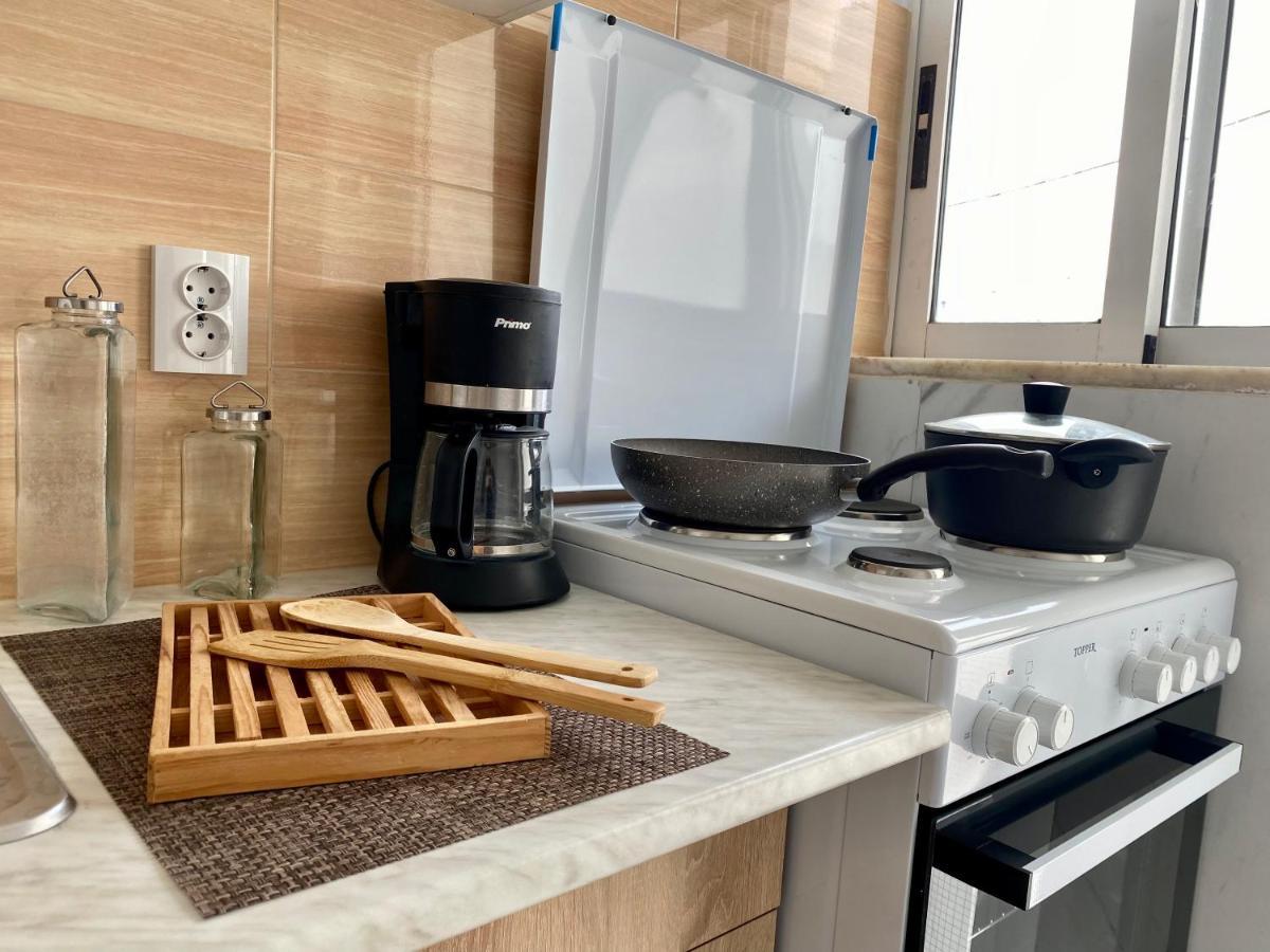 Central, Sunny & Spacious Apartment, In Kos, "1" Luaran gambar