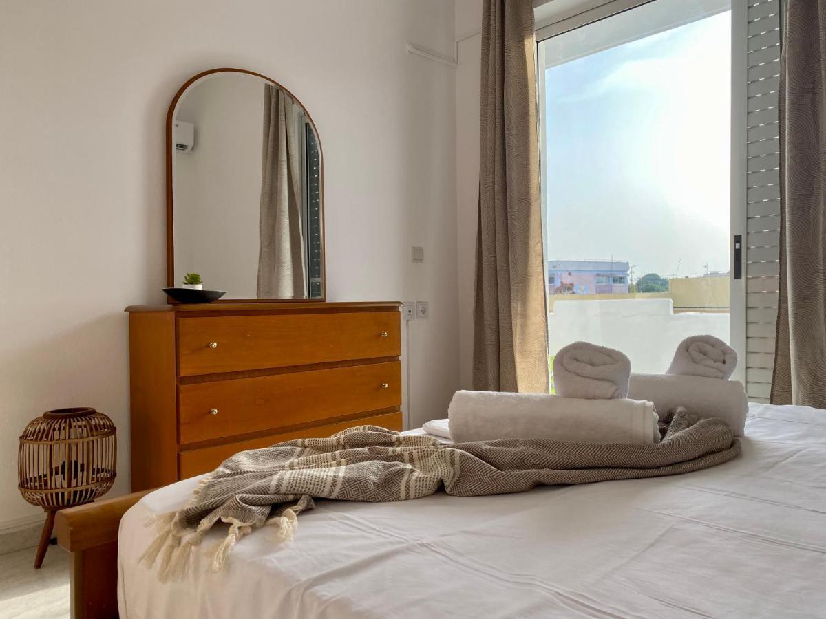 Central, Sunny & Spacious Apartment, In Kos, "1" Luaran gambar