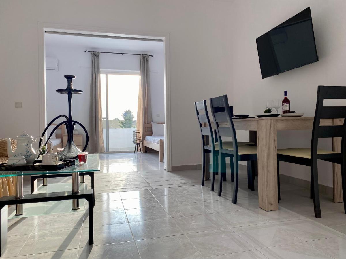 Central, Sunny & Spacious Apartment, In Kos, "1" Luaran gambar