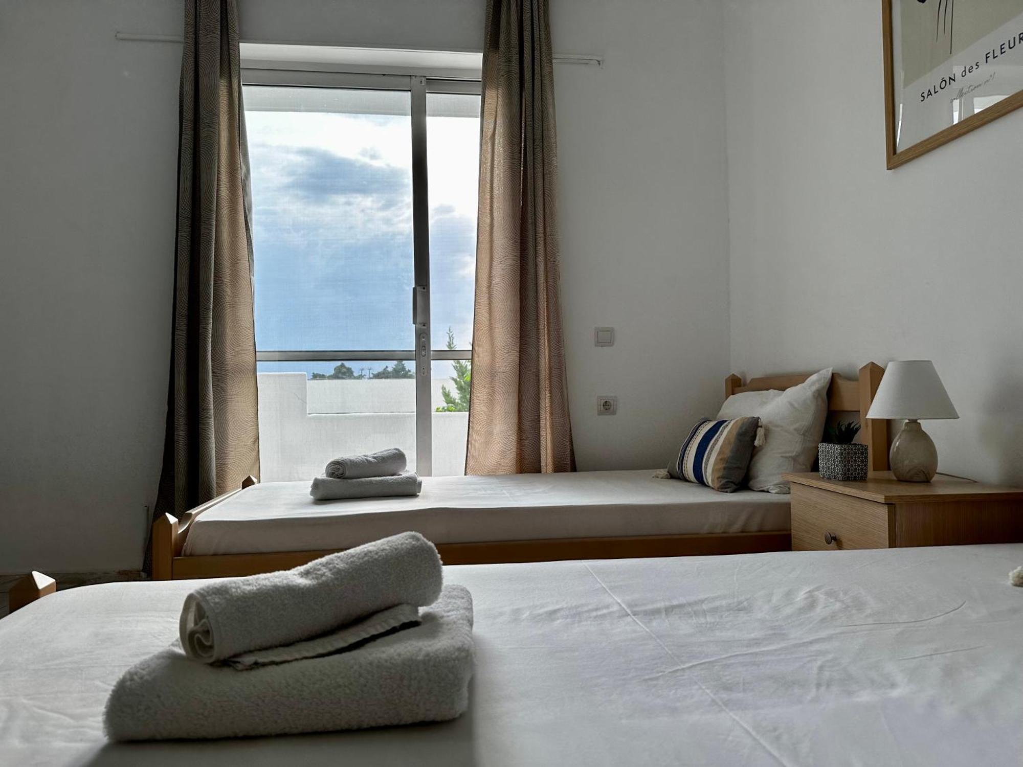 Central, Sunny & Spacious Apartment, In Kos, "1" Luaran gambar
